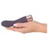 You2Toys Elegant Flexy - Oplaadbare, geribbelde G-spot vibrator (paars)