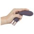 You2Toys Elegant Flexy - Oplaadbare, geribbelde G-spot vibrator (paars)