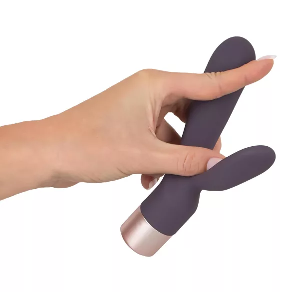 You2Toys - Vibrator met clitorisstimulator - oplaadbaar - paars