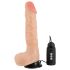 Nature Skin - Realistische vibrator met draaiende kop - huidkleur