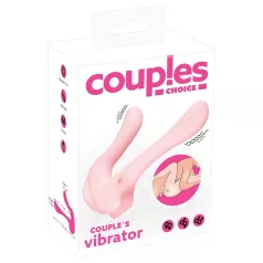 Couples Choice - 2‑motorige koppelvibrator (roze)