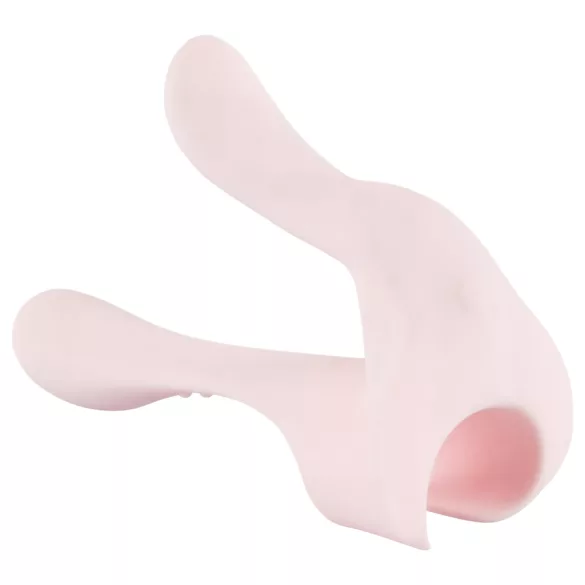 Couples Choice - 2‑motorige koppelvibrator (roze)