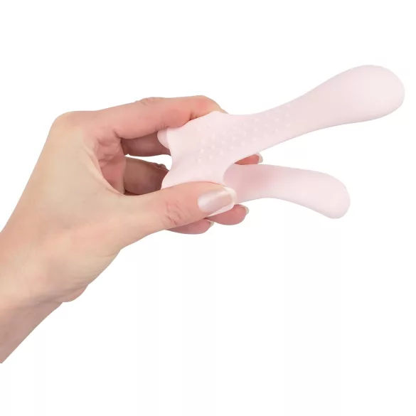 Couples Choice - 2‑motorige koppelvibrator (roze)
