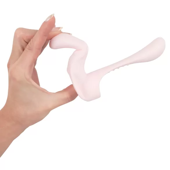 Couples Choice - 2‑motorige koppelvibrator (roze)