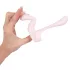 Couples Choice - 2‑motorige koppelvibrator (roze)