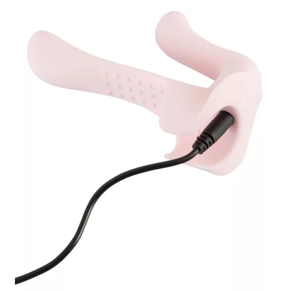 Couples Choice - 2‑motorige koppelvibrator (roze)