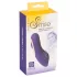 Smile - vibrerende slip - draadloze oplaadbare clitoris vibrator - paars