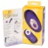 Smile - vibrerende slip - draadloze oplaadbare clitoris vibrator - paars