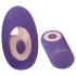 Smile - vibrerende slip - draadloze oplaadbare clitoris vibrator - paars