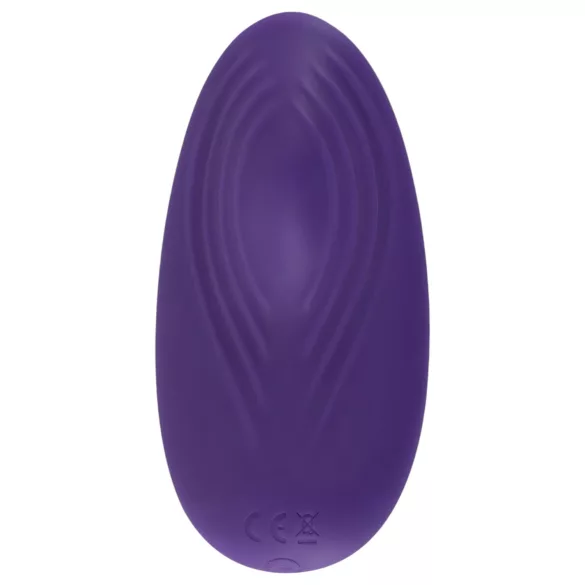 Smile - vibrerende slip - draadloze oplaadbare clitoris vibrator - paars