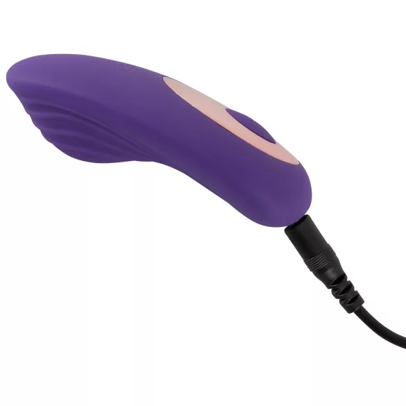 Smile - vibrerende slip - draadloze oplaadbare clitoris vibrator - paars