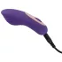 Smile - vibrerende slip - draadloze oplaadbare clitoris vibrator - paars