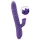 Smile Pearl - vibrator met parels - stootfunctie - paars
