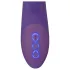 Smile Pearl - vibrator met parels - stootfunctie - paars