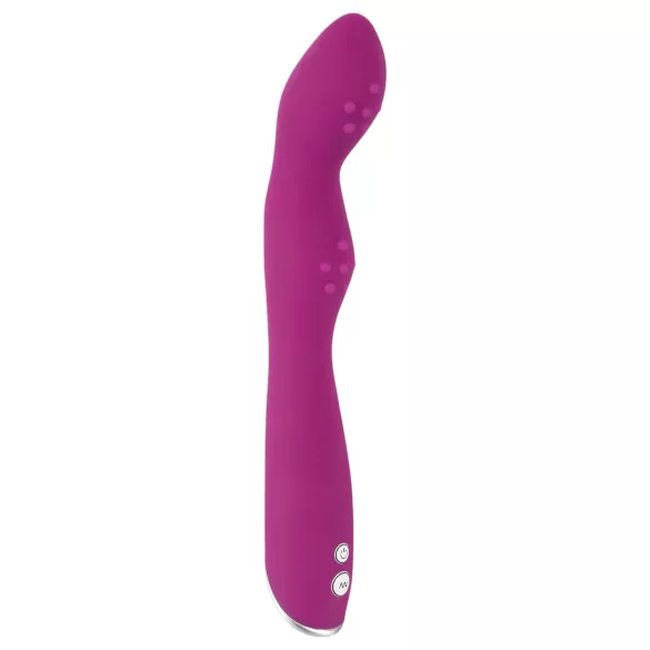 SMILE - flexibele A- en G-spot vibrator - siliconen - roze