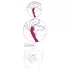 SMILE - flexibele A- en G-spot vibrator - siliconen - roze