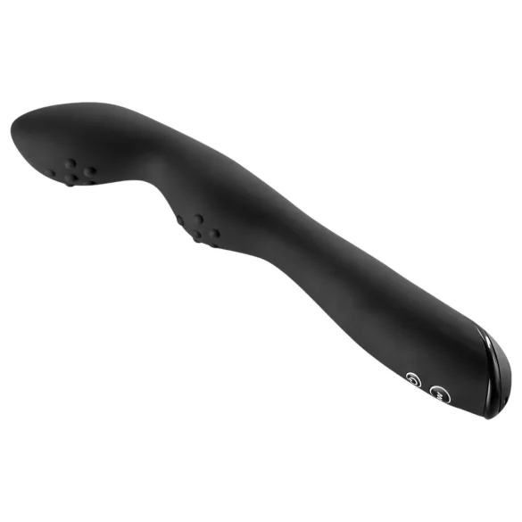 Rebel P-Spot - Prostaat vibrator met 2 motoren - siliconen zwart