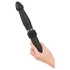 You2Toys - seksspeelgoed machine - oplaadbare stoot vibrator - zwart