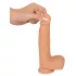 You2Toys - stootende vibrator - realistisch - huidskleur