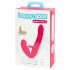Happyrabbit Strapless - draagloze vibrator (roze)