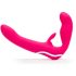 Happyrabbit Strapless - draagloze vibrator (roze)