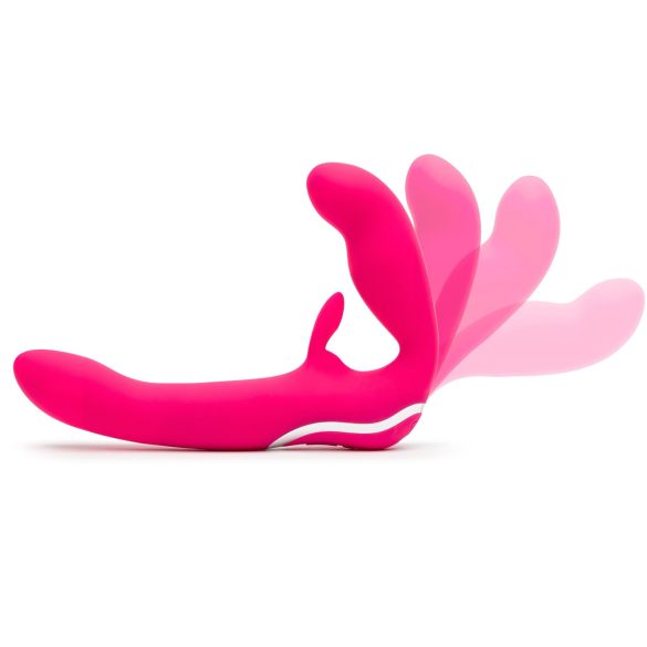 Happyrabbit Strapless - draagloze vibrator (roze)