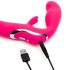 Happyrabbit Strapless - draagloze vibrator (roze)