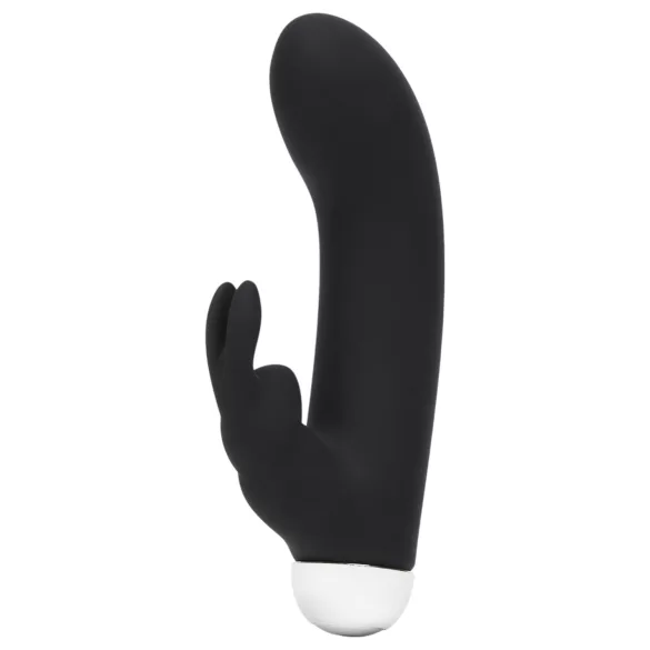 Fifty Shades of Grey Greedy Girl - rabbit vibrator - zwart