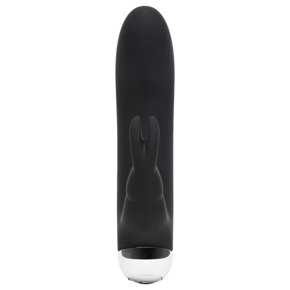 Fifty Shades of Grey Greedy Girl - rabbit vibrator - zwart
