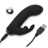 Fifty Shades of Grey Greedy Girl - rabbit vibrator - zwart