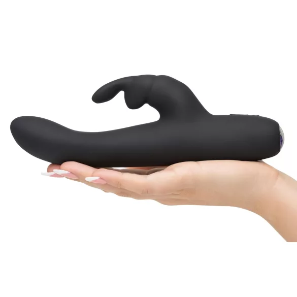 Fifty Shades of Grey Greedy Girl - oplaadbare vibrator - zwart