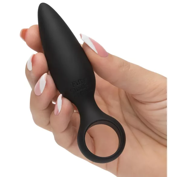 Fifty Shades of Grey - 4-delige anale set - siliconen - zwart