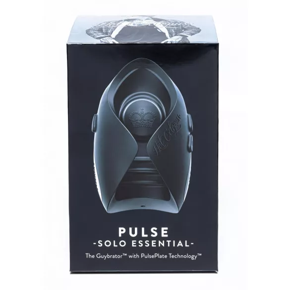 Hot Octopuss Pulse Solo Essential - automatische masturbator - zwart