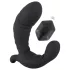 You2Toys - opblaasbare vibrator met afstandsbediening - zwart