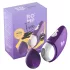 ROMP Free - clitorisstimulator met luchtdruk - waterproof - paars