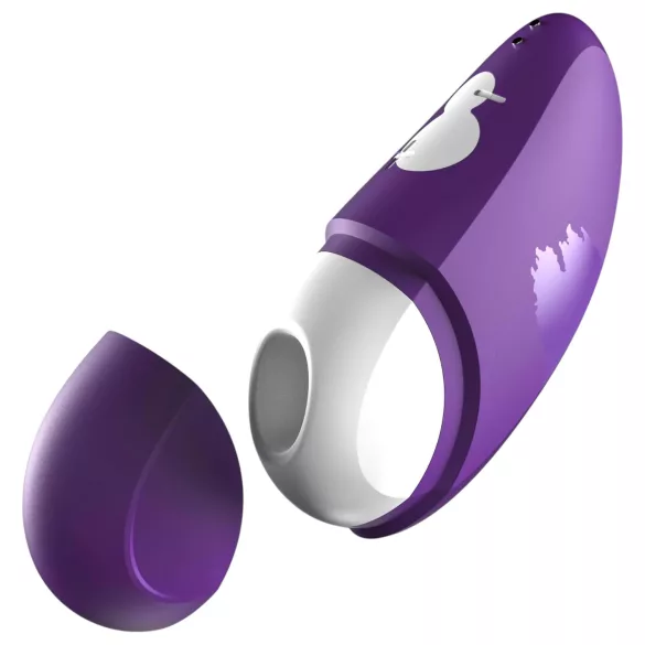 ROMP Free - clitorisstimulator met luchtdruk - waterproof - paars