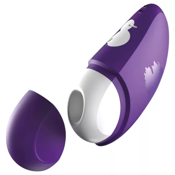 ROMP Free - clitorisstimulator met luchtdruk - waterproof - paars