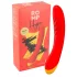 ROMP Hype - G-spot vibrator - waterdicht - oranje