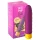 ROMP Beat - oplaadbare waterdichte vibrator - staafmodel - paars