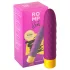 ROMP Beat - oplaadbare waterdichte vibrator - staafmodel - paars
