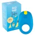 ROMP Juke - vibrerende penisring - waterdicht - blauw