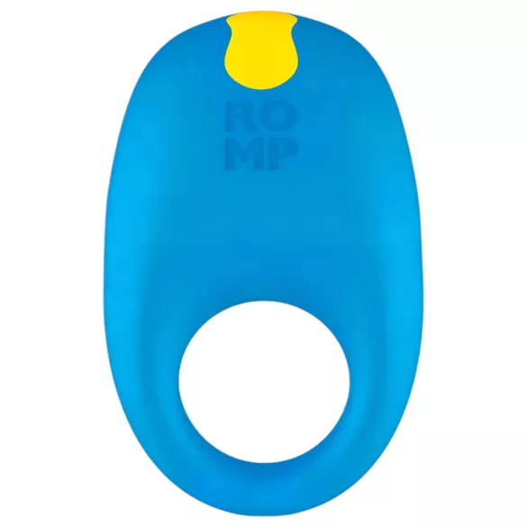 ROMP Juke - vibrerende penisring - waterdicht - blauw