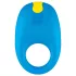 ROMP Juke - vibrerende penisring - waterdicht - blauw