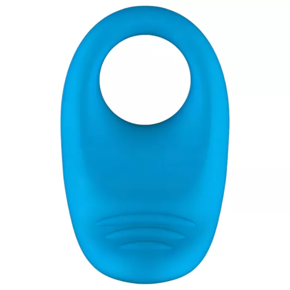 ROMP Juke - vibrerende penisring - waterdicht - blauw