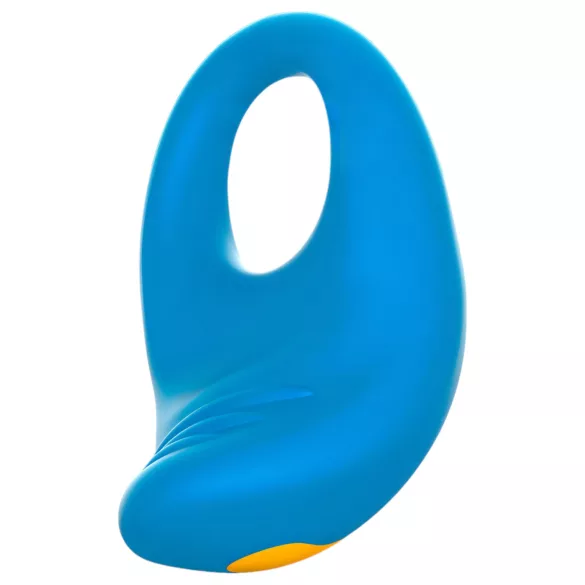 ROMP Juke - vibrerende penisring - waterdicht - blauw
