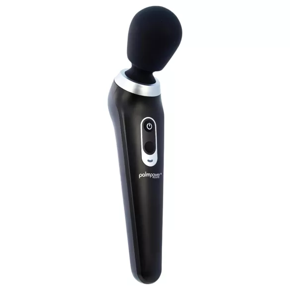 PalmPower Extreme Wand - oplaadbare massager vibrator - zwart