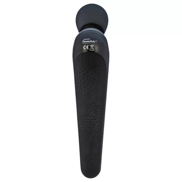 PalmPower Extreme Wand - oplaadbare massager vibrator - zwart