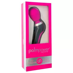 PalmPower Extreme - wand vibrator - oplaadbaar - roze/zwart