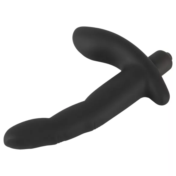 Rebel Naughty Finger - prostaat vibrator - zwart