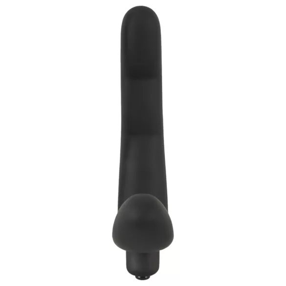 Rebel Naughty Finger - prostaat vibrator - zwart